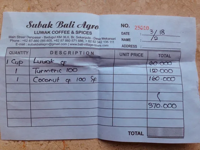 Subak Bali Agro
