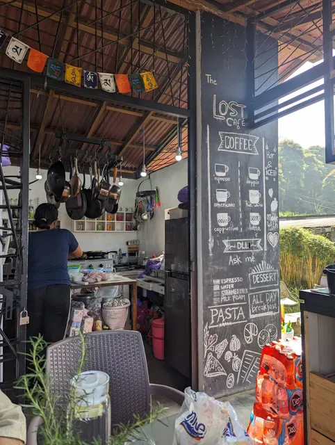 The Lost cafe