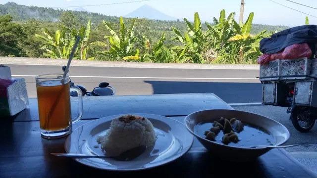 Warung and Angkringan Pacung Panorama
