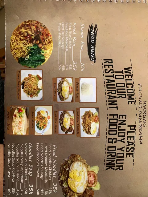 Warung and Angkringan Pacung Panorama