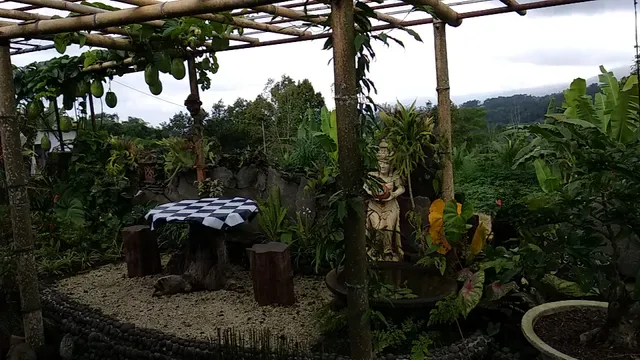 Warung and Angkringan Pacung Panorama