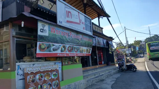 Warung and Angkringan Pacung Panorama