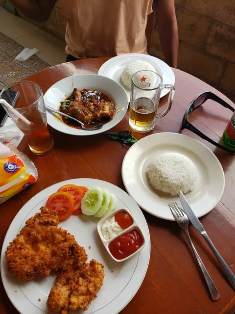 Warung and Angkringan Pacung Panorama