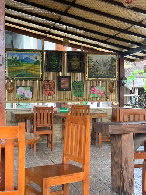 Warung and Angkringan Pacung Panorama