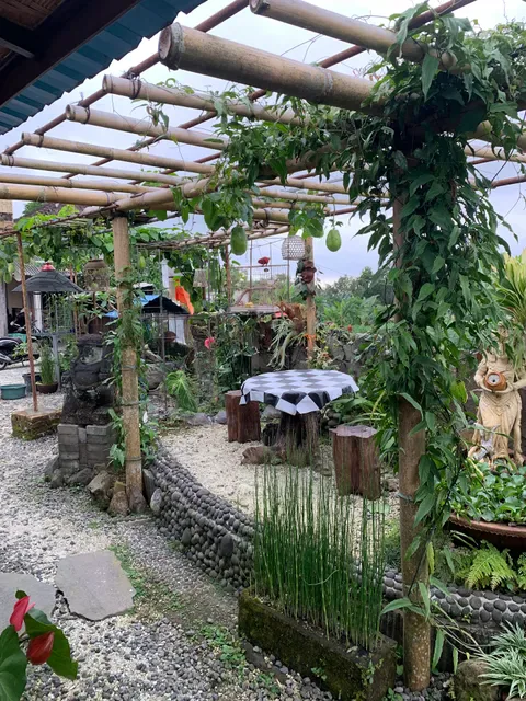 Warung and Angkringan Pacung Panorama