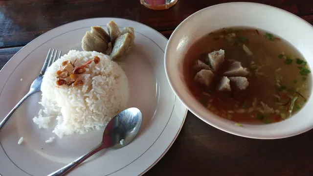 Warung and Angkringan Pacung Panorama