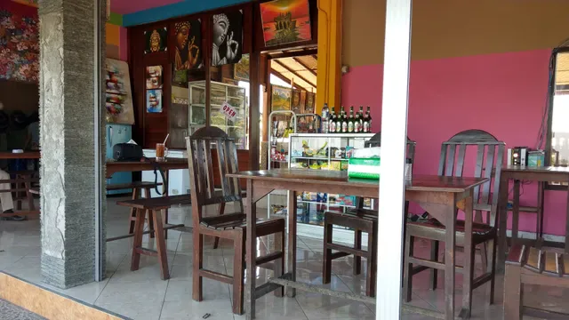 Warung and Angkringan Pacung Panorama