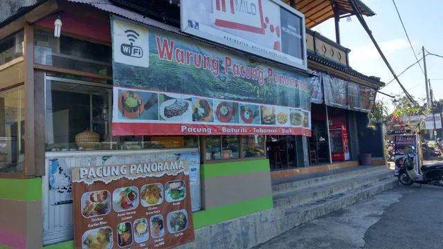 Warung and Angkringan Pacung Panorama
