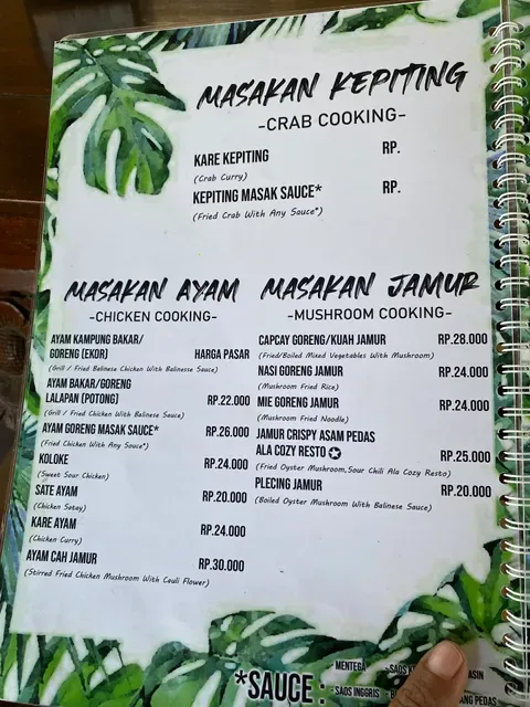 Cozy Resto