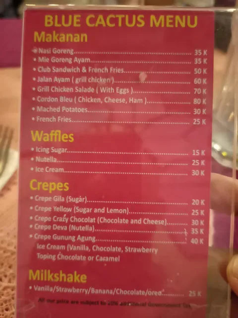 Gelato Corner Cafe