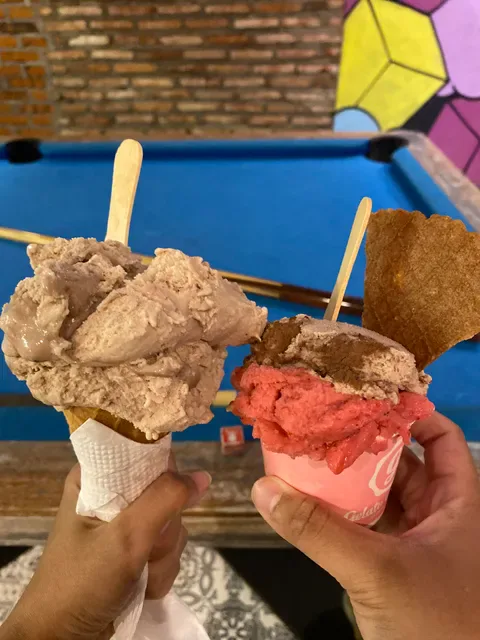 Gelato Corner Cafe
