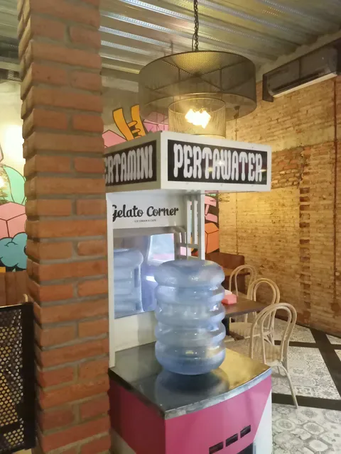 Gelato Corner Cafe