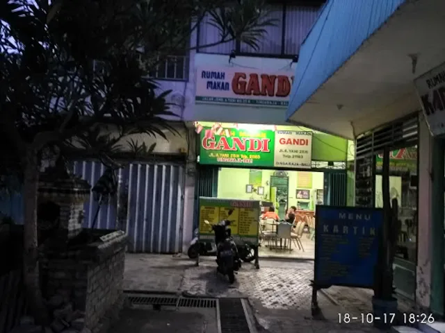 Gandi Restaurant