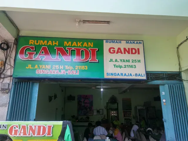 Gandi Restaurant