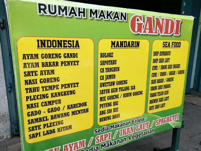 Gandi Restaurant
