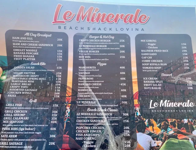 Warung Le Minerale