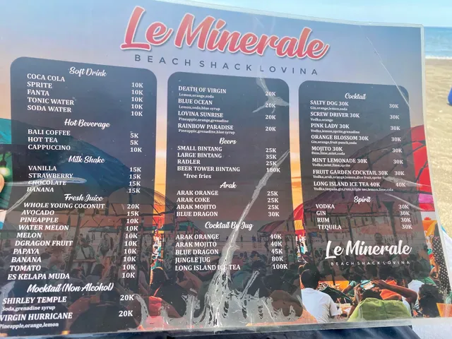 Warung Le Minerale