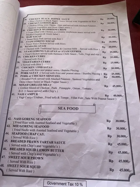 Warung Taman Bali