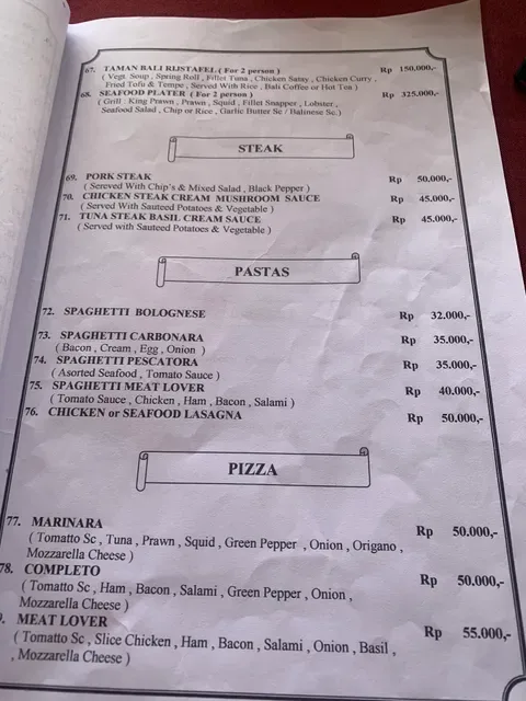 Warung Taman Bali