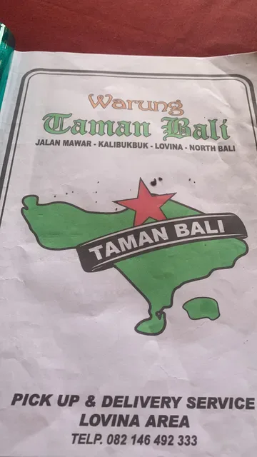 Warung Taman Bali
