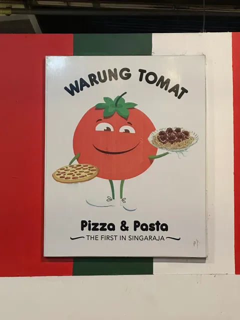 Warung Tomat Pizza and Pasta