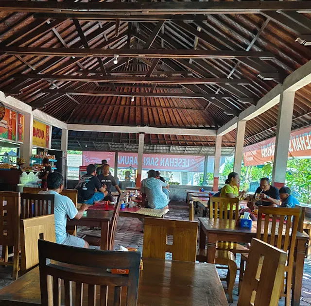 Warung Lesehan Sari Baruna Pasinggahan