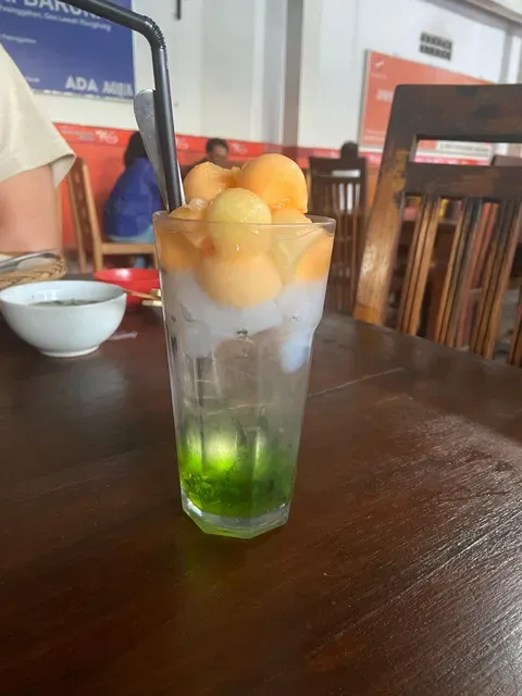 Warung Lesehan Sari Baruna Pasinggahan
