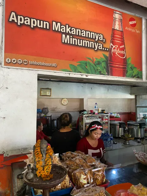 Warung Lesehan Sari Baruna Pasinggahan