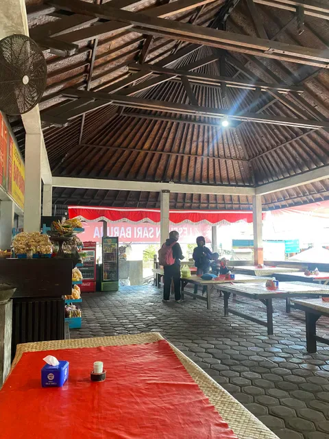 Warung Lesehan Sari Baruna Pasinggahan