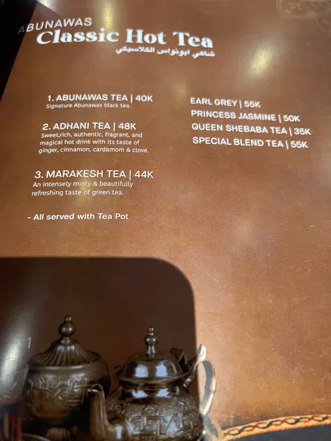 Abunawas Restaurant