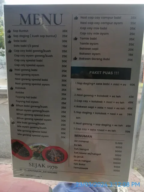 Depot Umum Batan Sabo