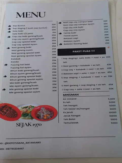 Depot Umum Batan Sabo