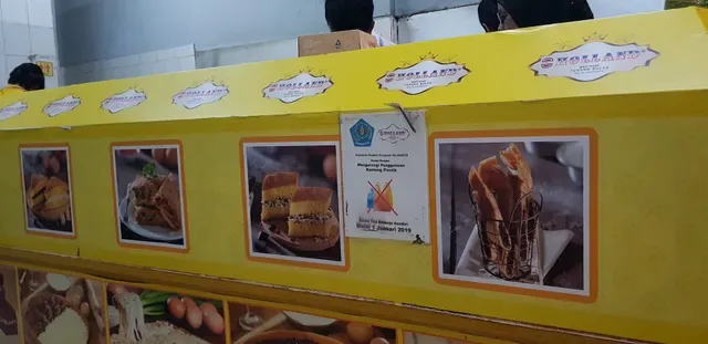 Holand Martabak Terang bulan