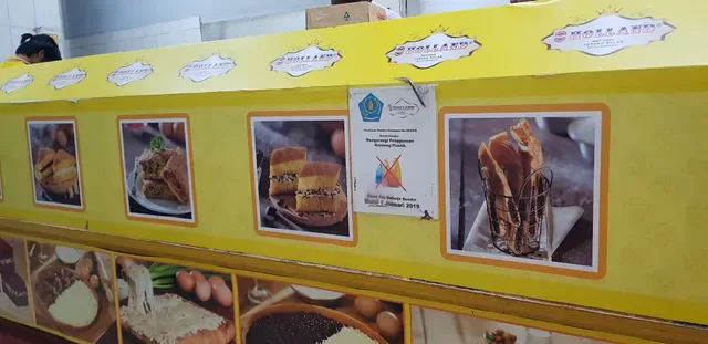 Holand Martabak Terang bulan