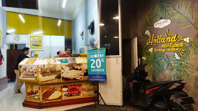 Holand Martabak Terang bulan