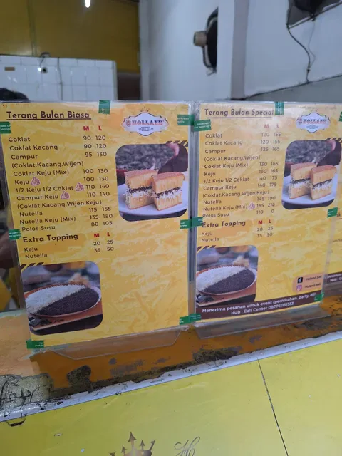Holand Martabak Terang bulan