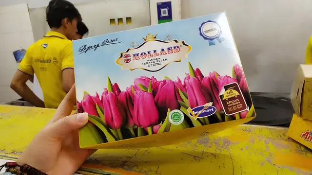 Holand Martabak Terang bulan