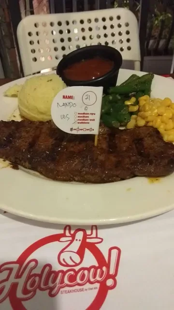 Holycow! STEAKHOUSE By Chef Afit