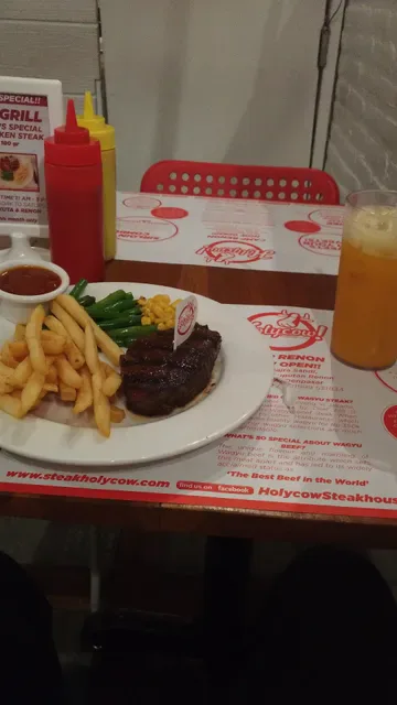 Holycow! STEAKHOUSE By Chef Afit