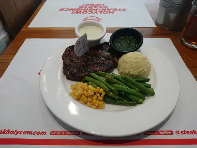 Holycow! STEAKHOUSE By Chef Afit