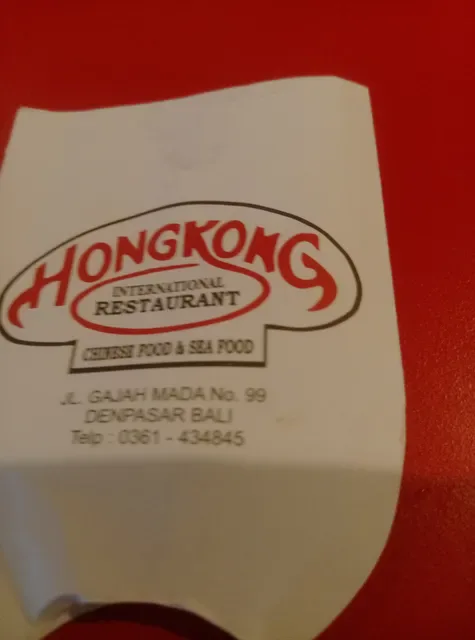 Restaurant Hongkong