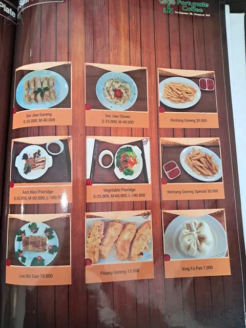 LN Fortunate Coffee Bali 幸福咖啡馆