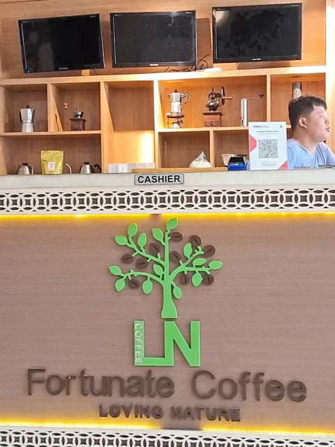 LN Fortunate Coffee Bali 幸福咖啡馆