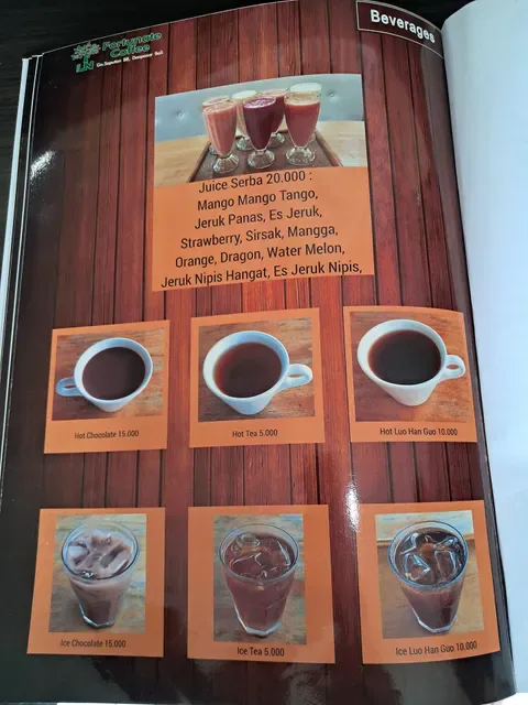 LN Fortunate Coffee Bali 幸福咖啡馆
