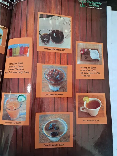 LN Fortunate Coffee Bali 幸福咖啡馆