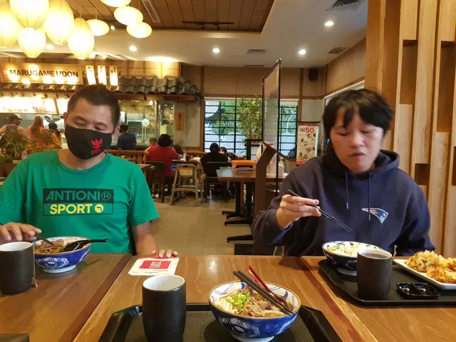 Marugame Udon Teuku Umar Bali