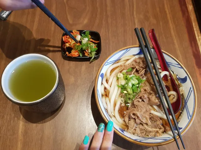 Marugame Udon Teuku Umar Bali