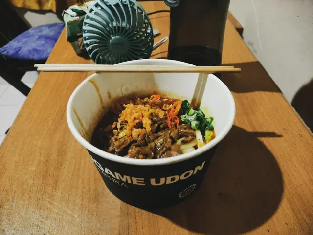 Marugame Udon Teuku Umar Bali