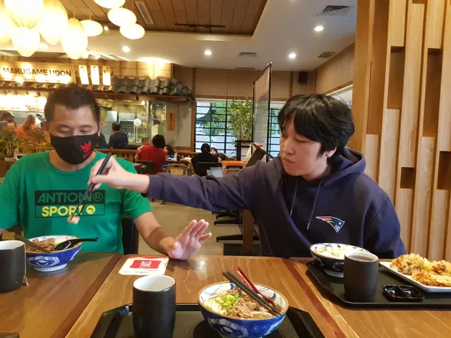 Marugame Udon Teuku Umar Bali