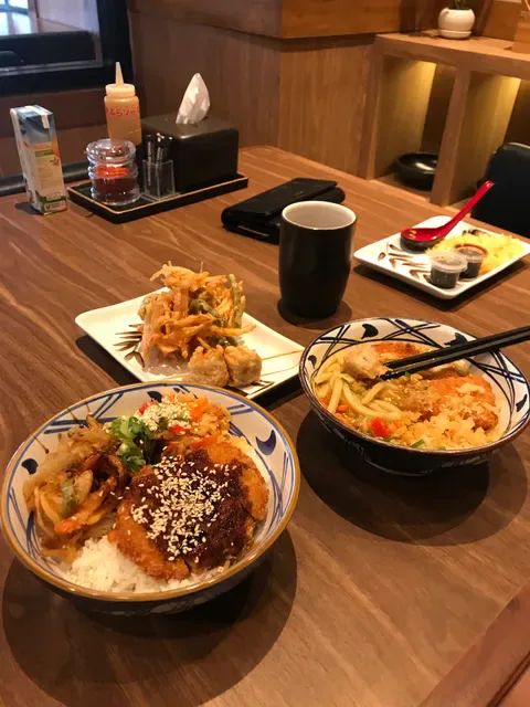 Marugame Udon Teuku Umar Bali